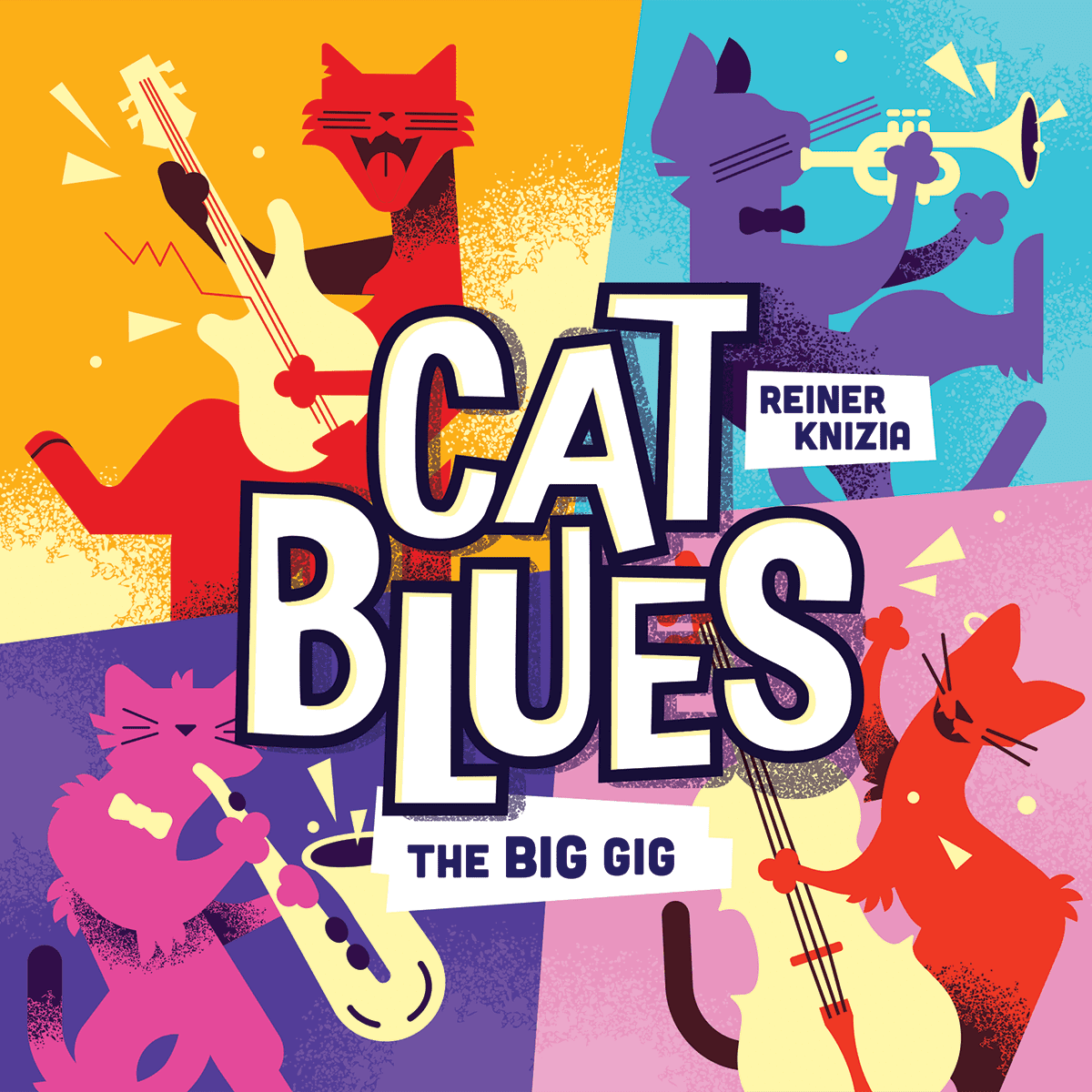 Cat Blues: The Big Gig box art