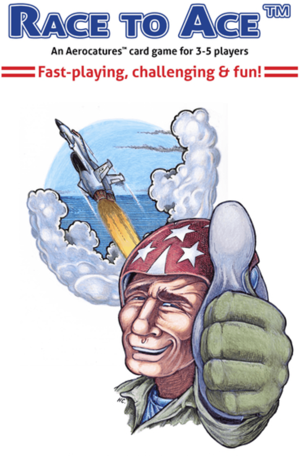 Race to Ace:  An Aerocatures Game! box art