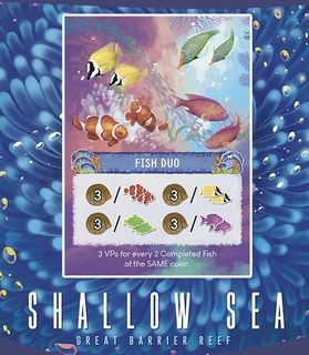 Shallow Sea: Fish Duo Ecosystem Card