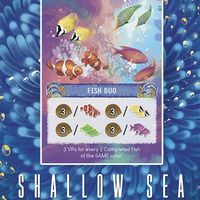 Shallow Sea: Fish Duo Ecosystem Card