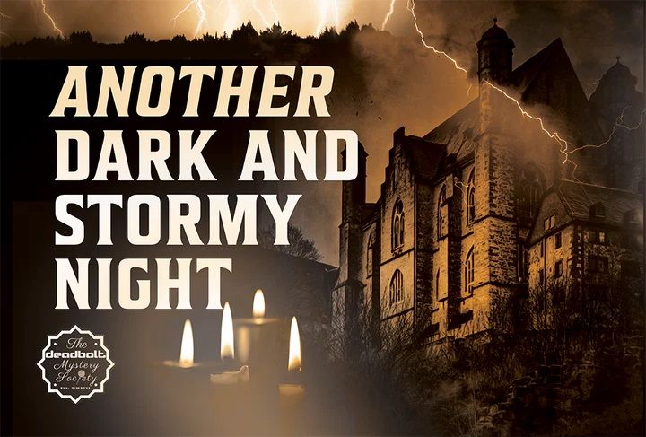 Cover art for Another Dark and Stormy Night