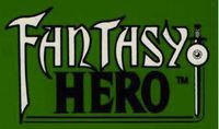 RPG: Fantasy Hero (HERO System 1-3)