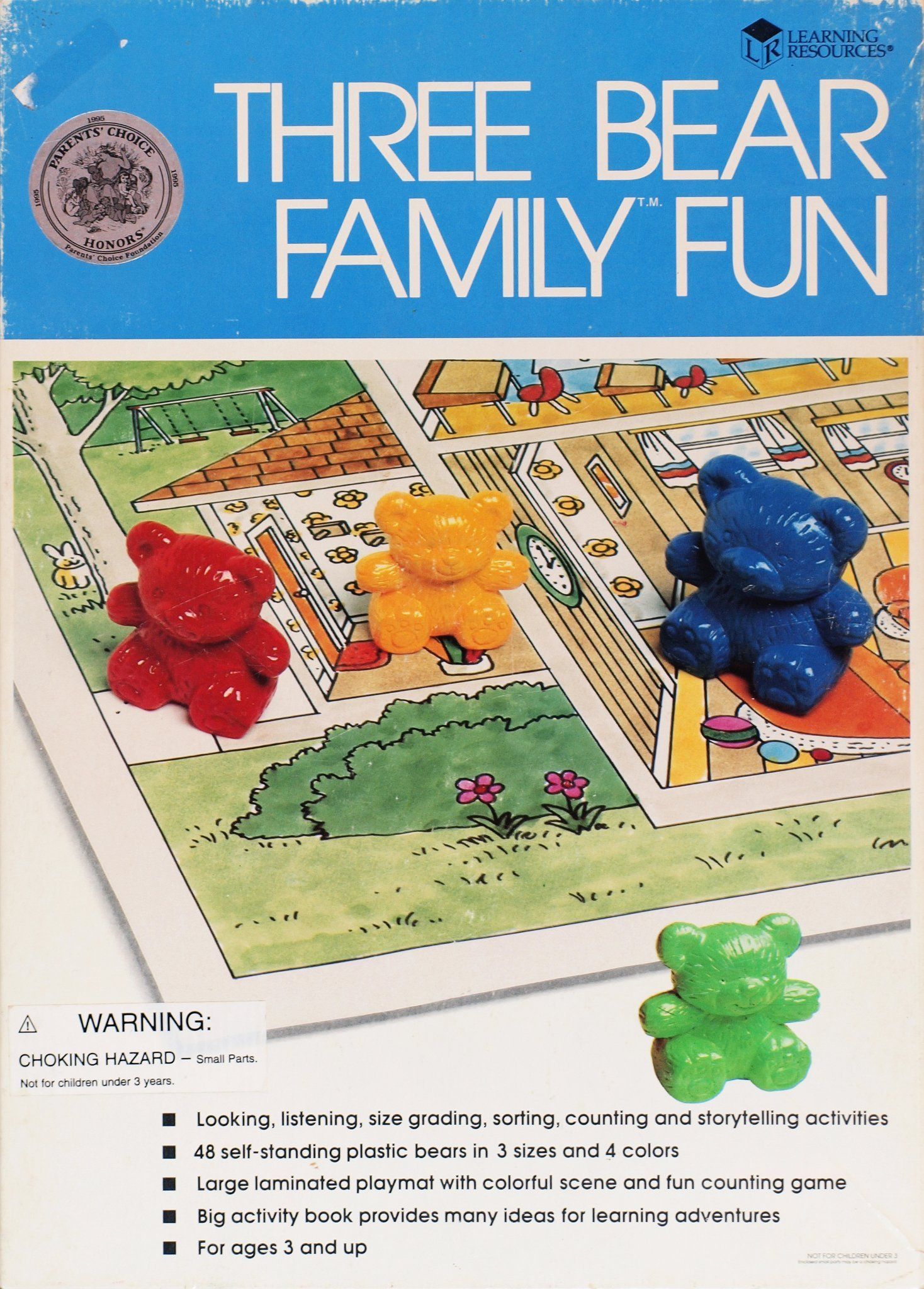 Coperta Three Bears Family Fun