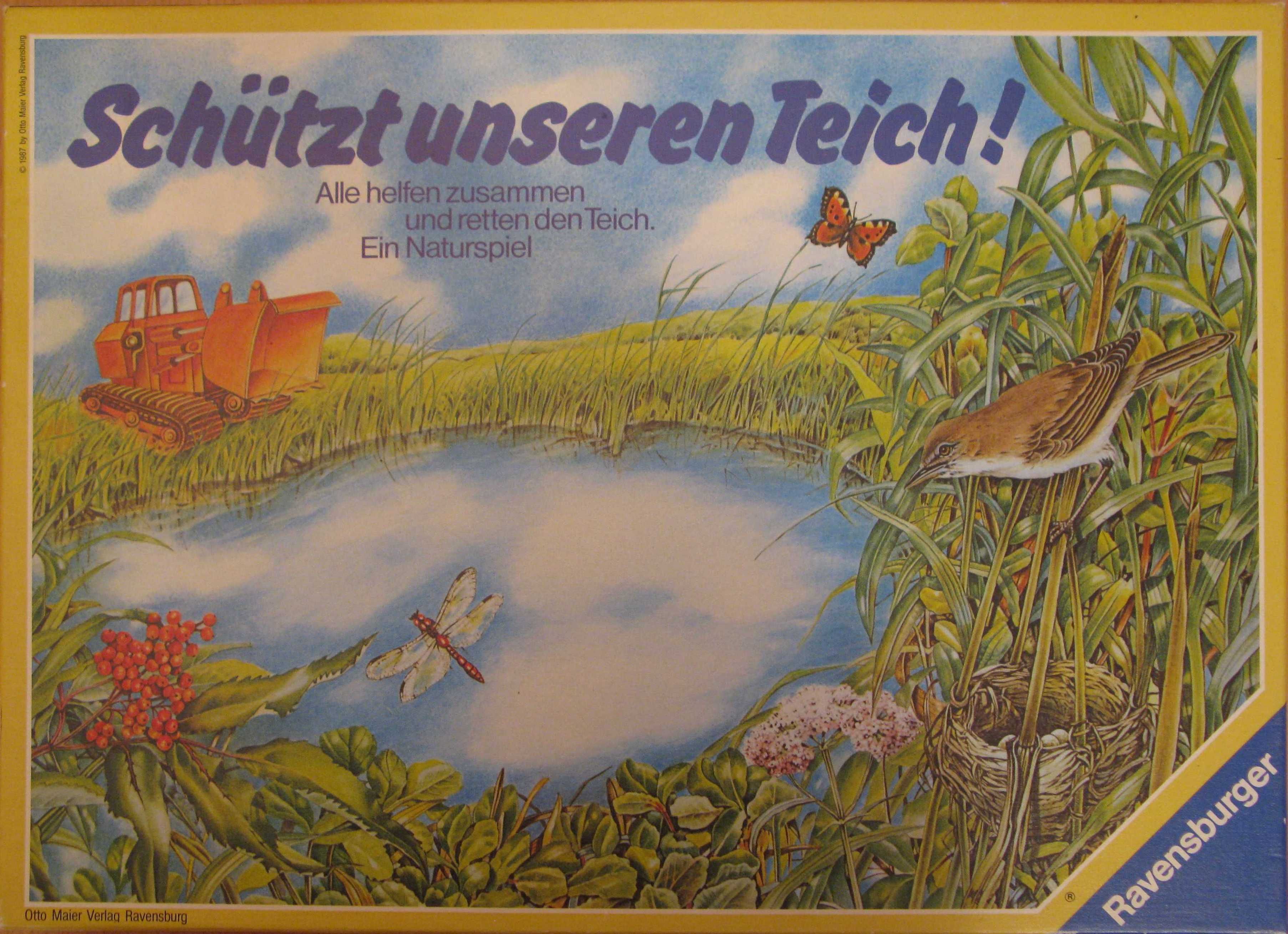 Schützt unseren Teich!