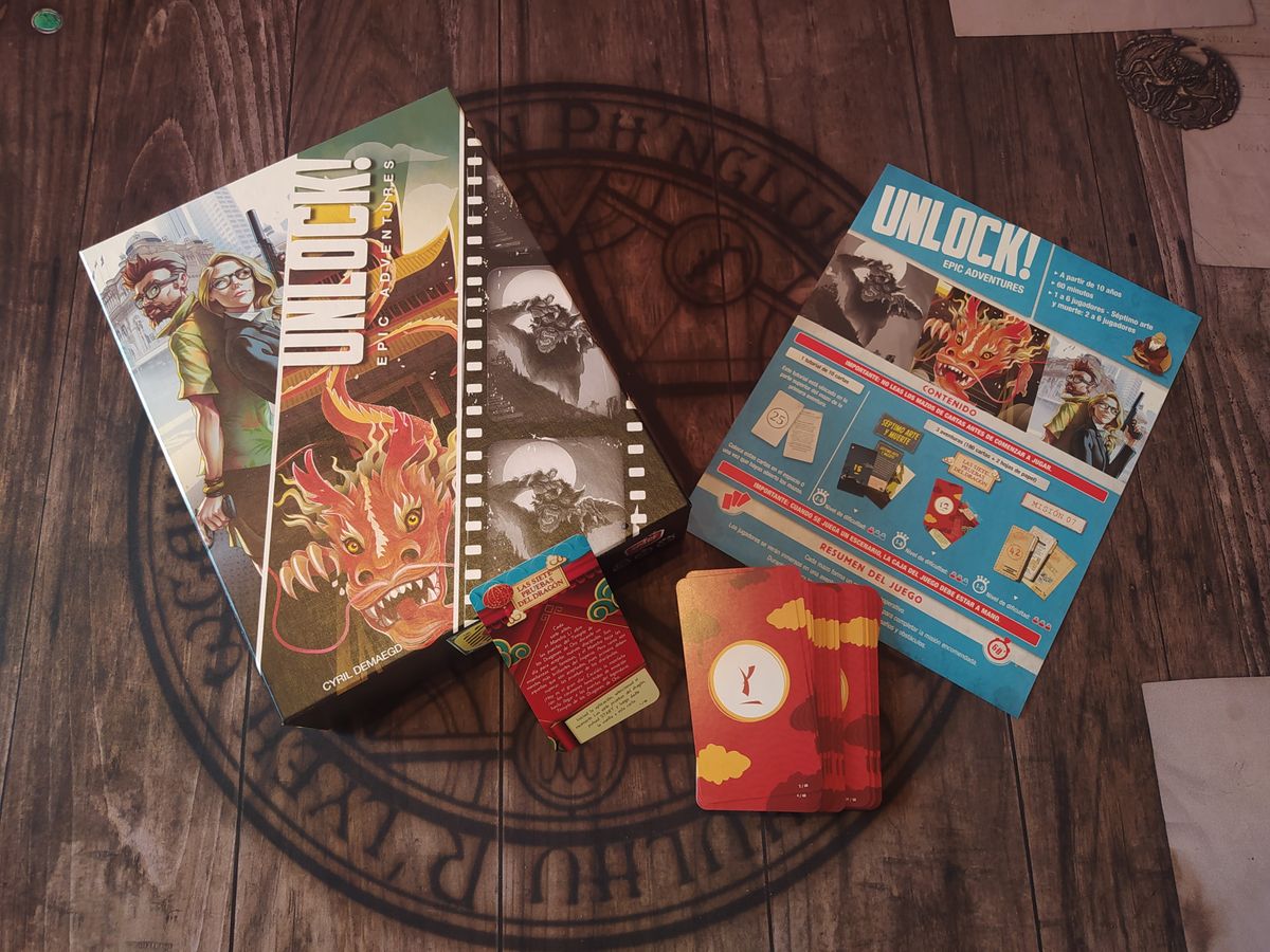 Asset image game Unlock!: Epic Adventures