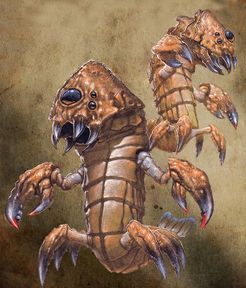 Shadows of Brimstone: Wasteland Sand Crabs