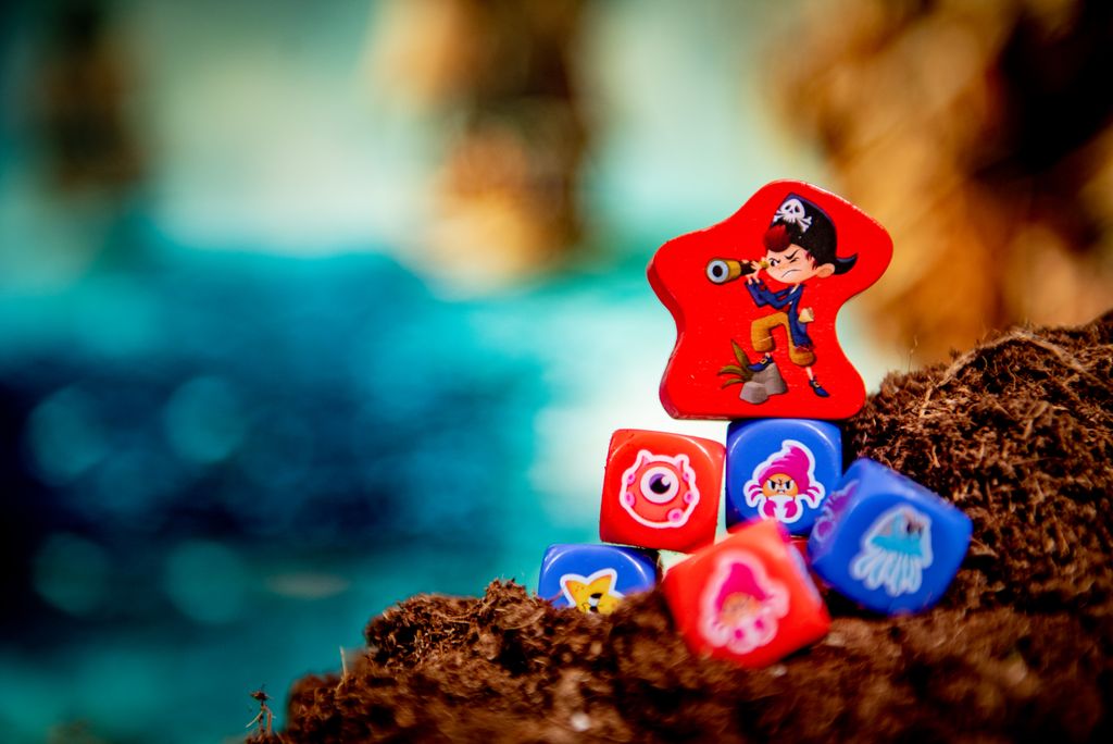 Kraken Attack @BoardGameColors