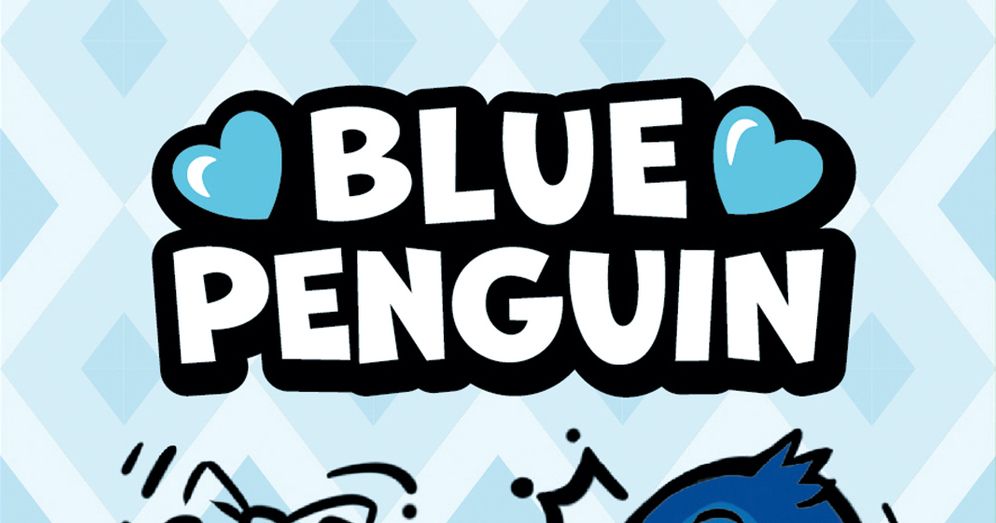 Blue Penguin | Board Game | BoardGameGeek
