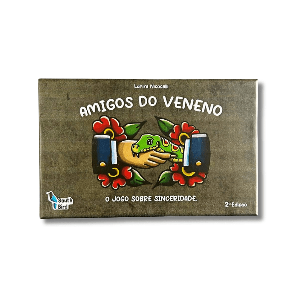 Cover art for Amigos do Veneno