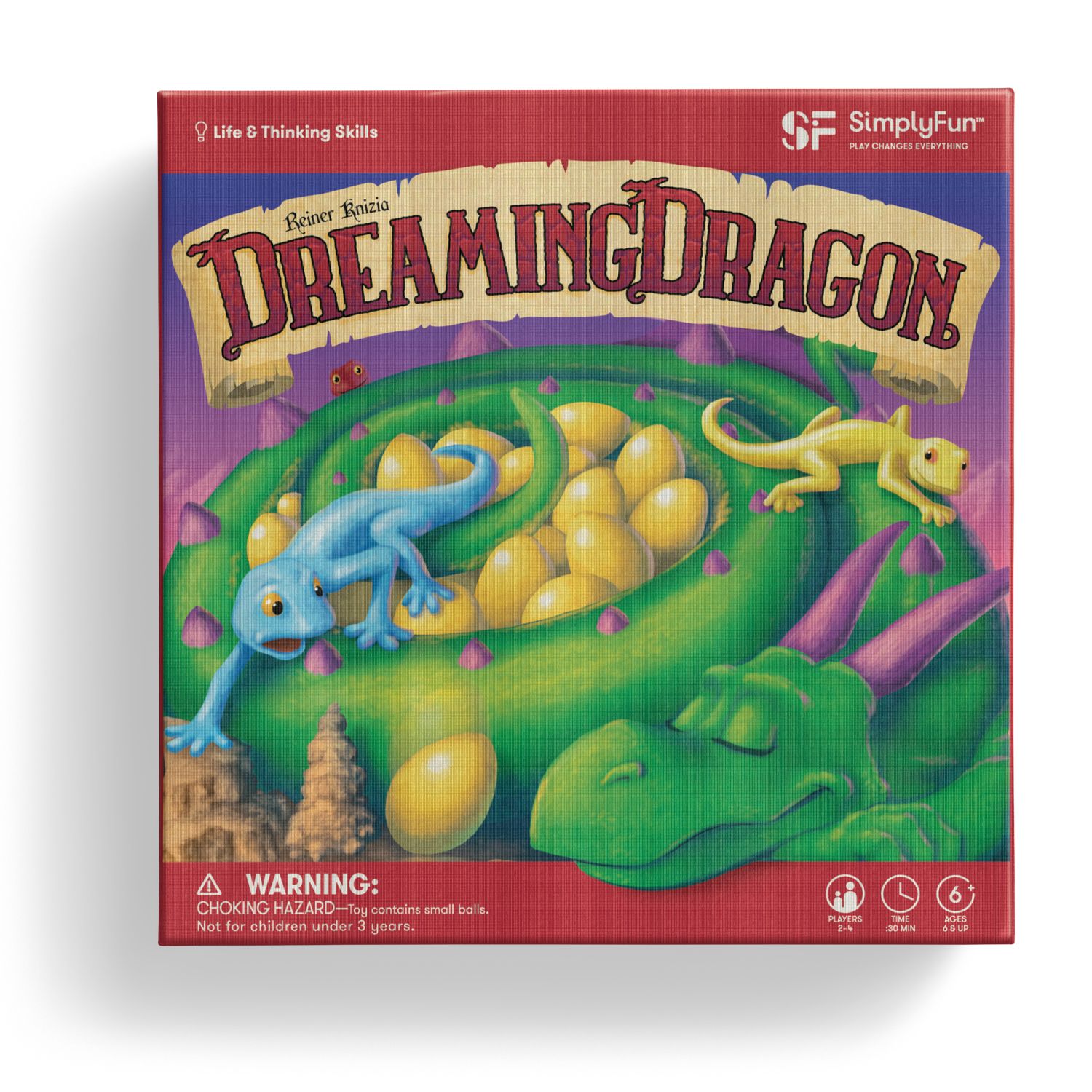 Boîte du jeu Dreaming Dragon