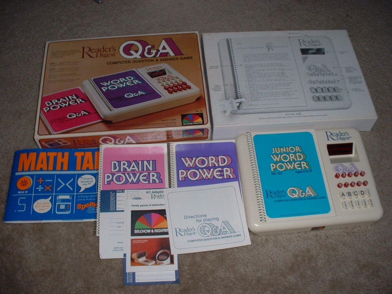 Reader's Digest Computer Question & Answer Game