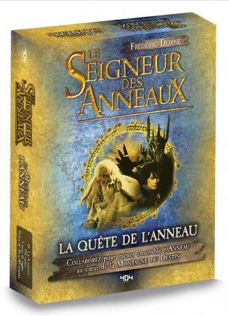 Le Seigneur des Anneaux: La Quête de l'Anneau cover art