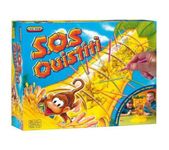 Mattel Games SOS Ouistiti, Board and Skill Game for Children, French Version
