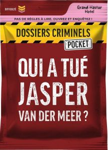 Dossiers Criminels Pocket: Qui a tué Jasper van der Meer?
