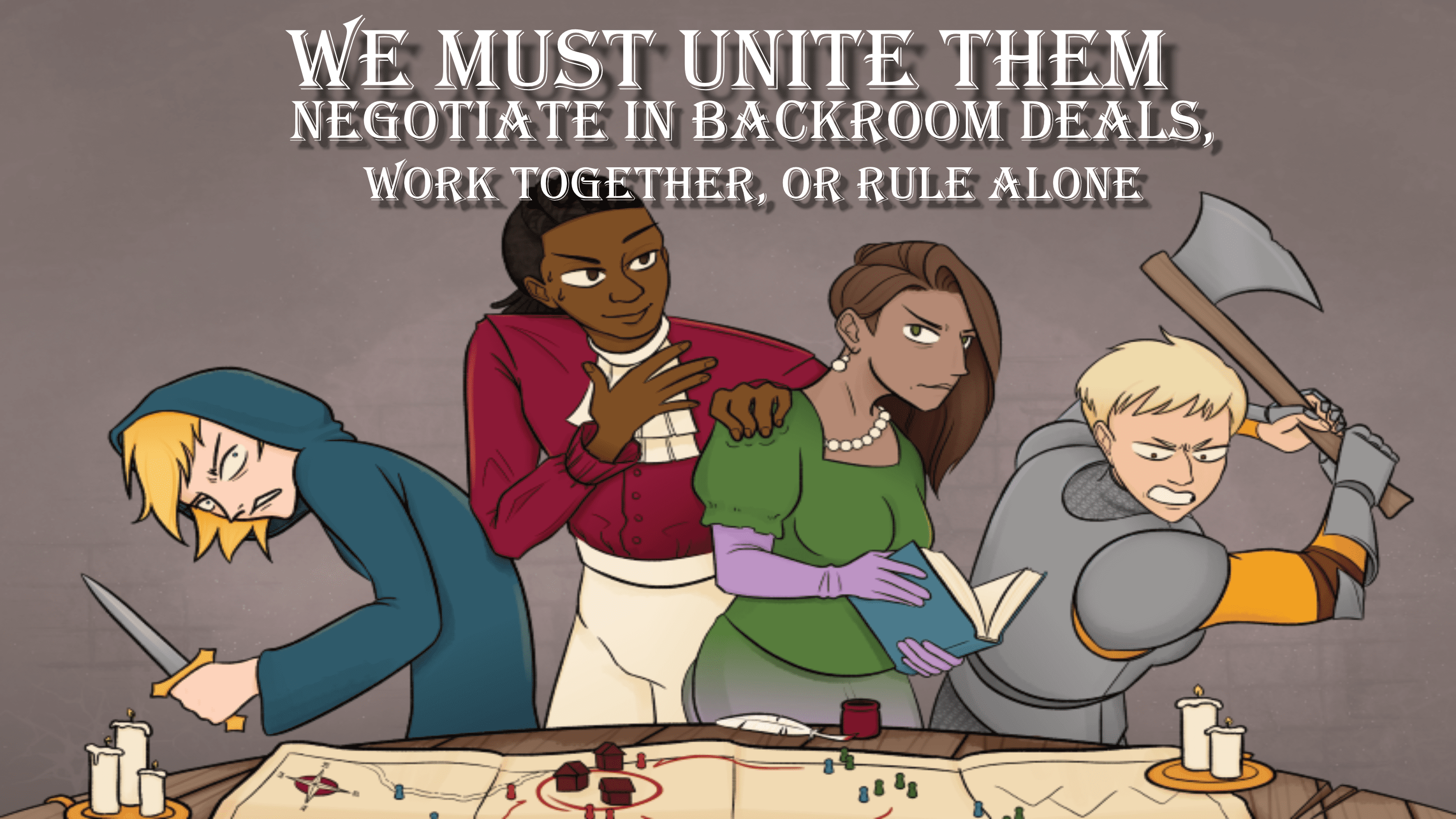 We Must Unite Them