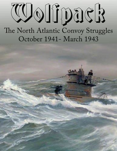 Board Game: Wolfpack: The North Atlantic Convoy Struggles October 1941 - March 1943