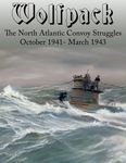 Board Game: Wolfpack: The North Atlantic Convoy Struggles October 1941 - March 1943