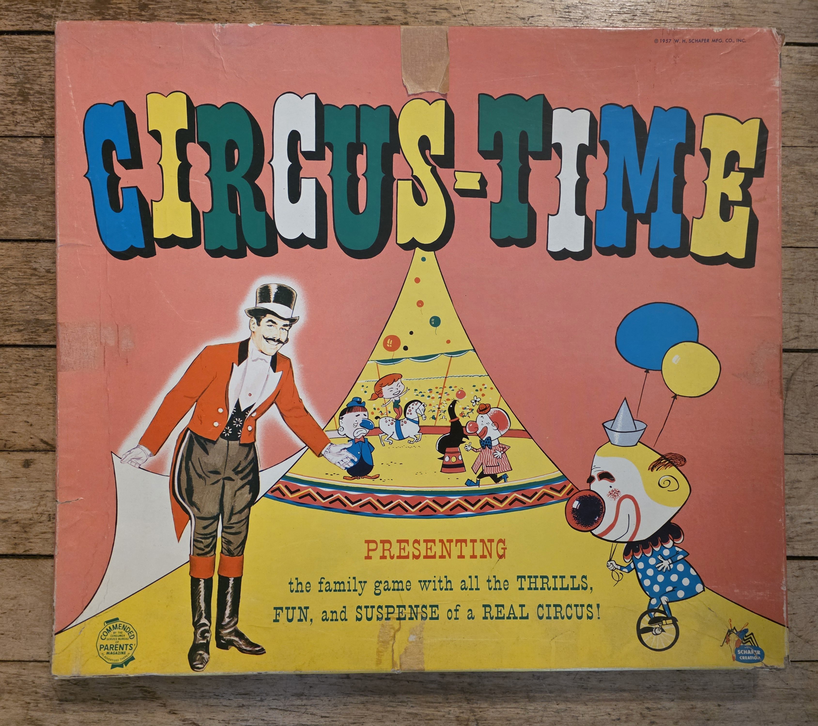 Cover art for Circus Time