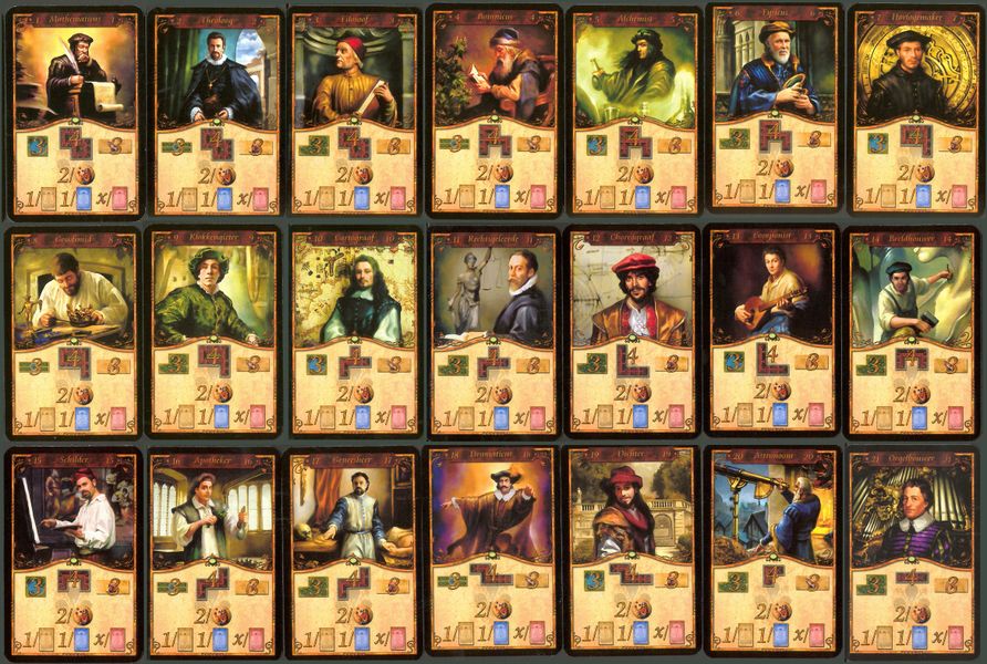 The Princes of Florence | Image | BoardGameGeek