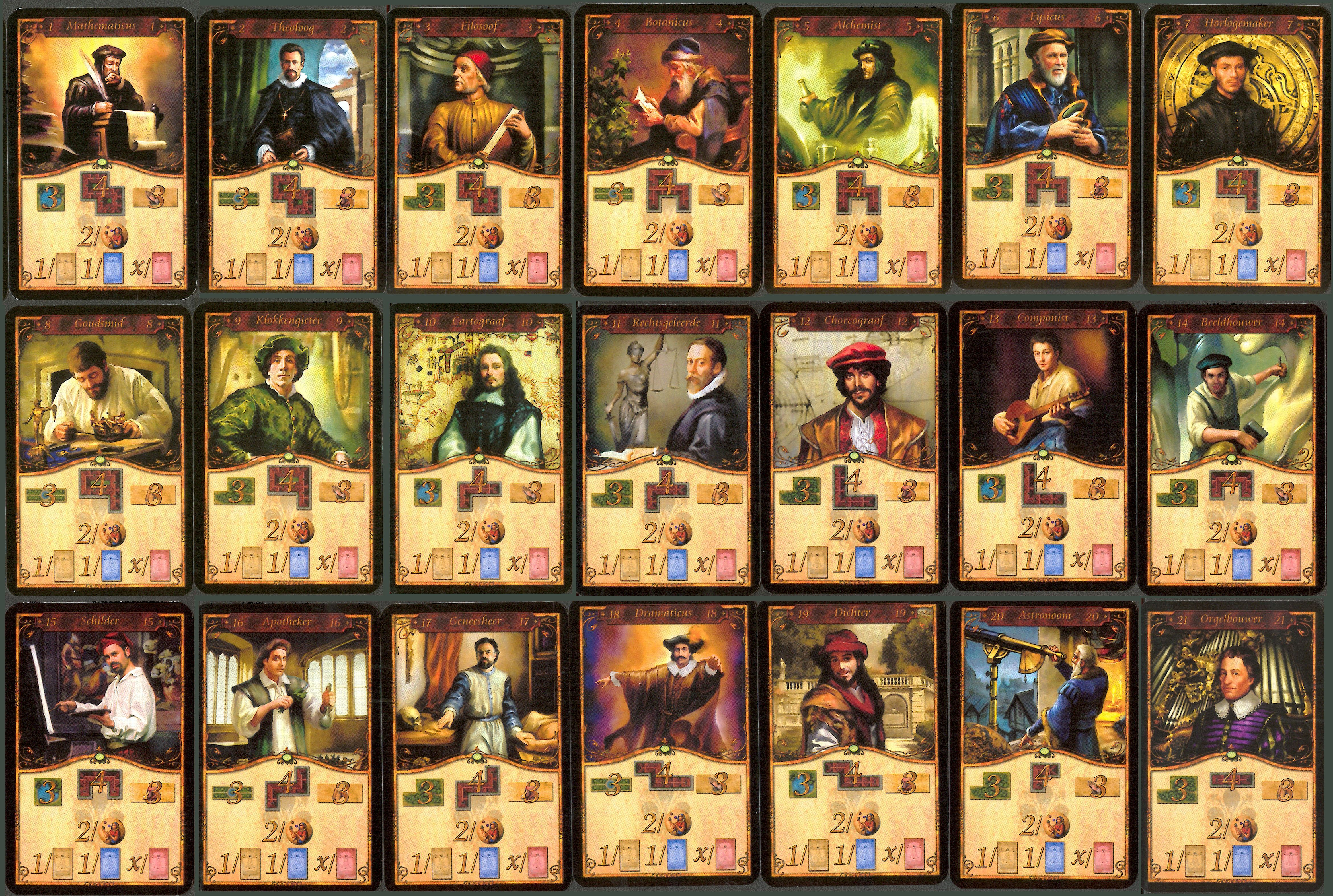 The Princes of Florence | Image | BoardGameGeek