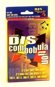 DISCOMBOBULATION 2ND EDITION FUN FAMILY & PARTY CARD GAME CONTINUUM GAMES 