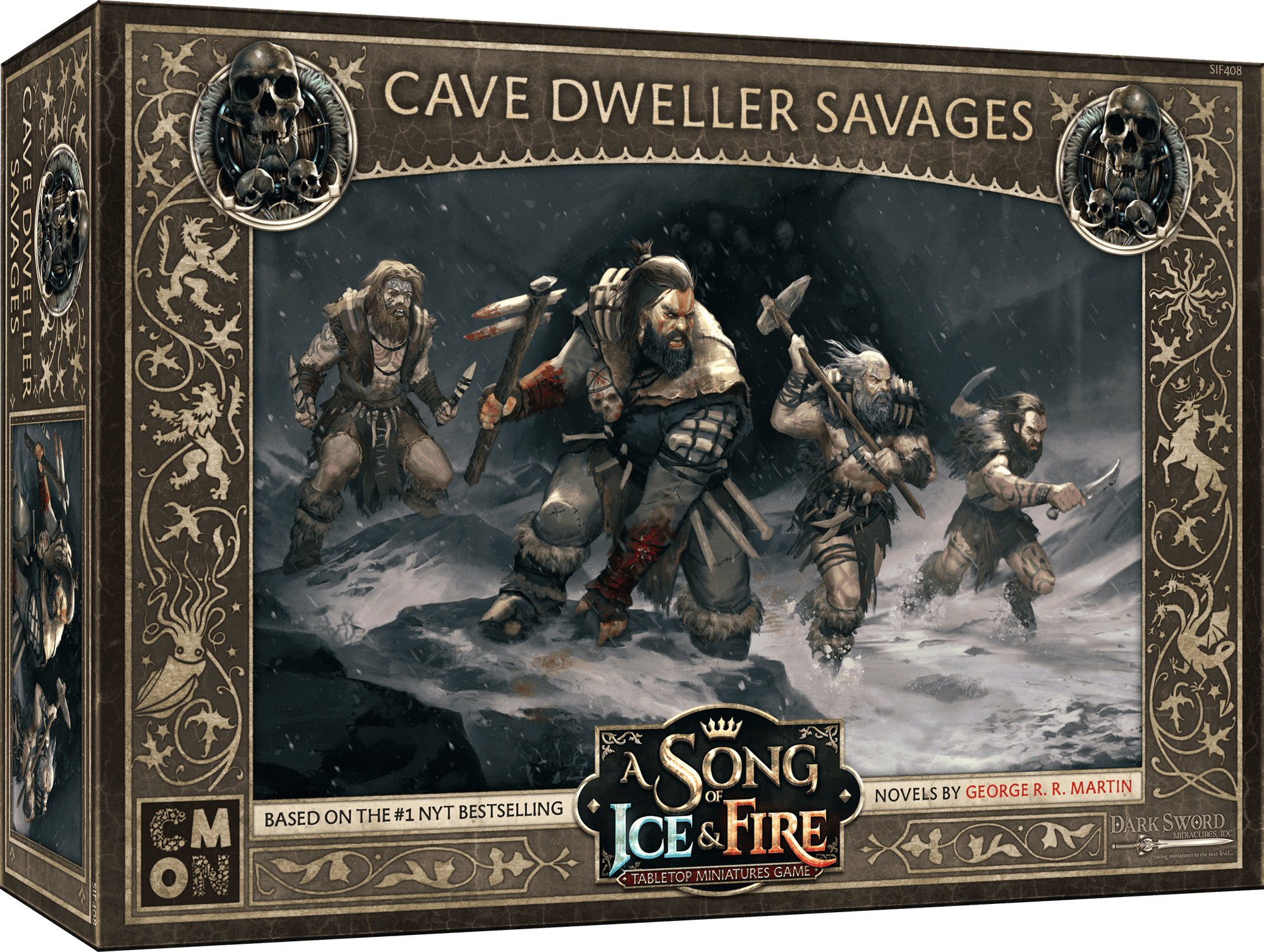 A Song of Ice & Fire: Tabletop Miniatures Game – Cave Dweller Savages