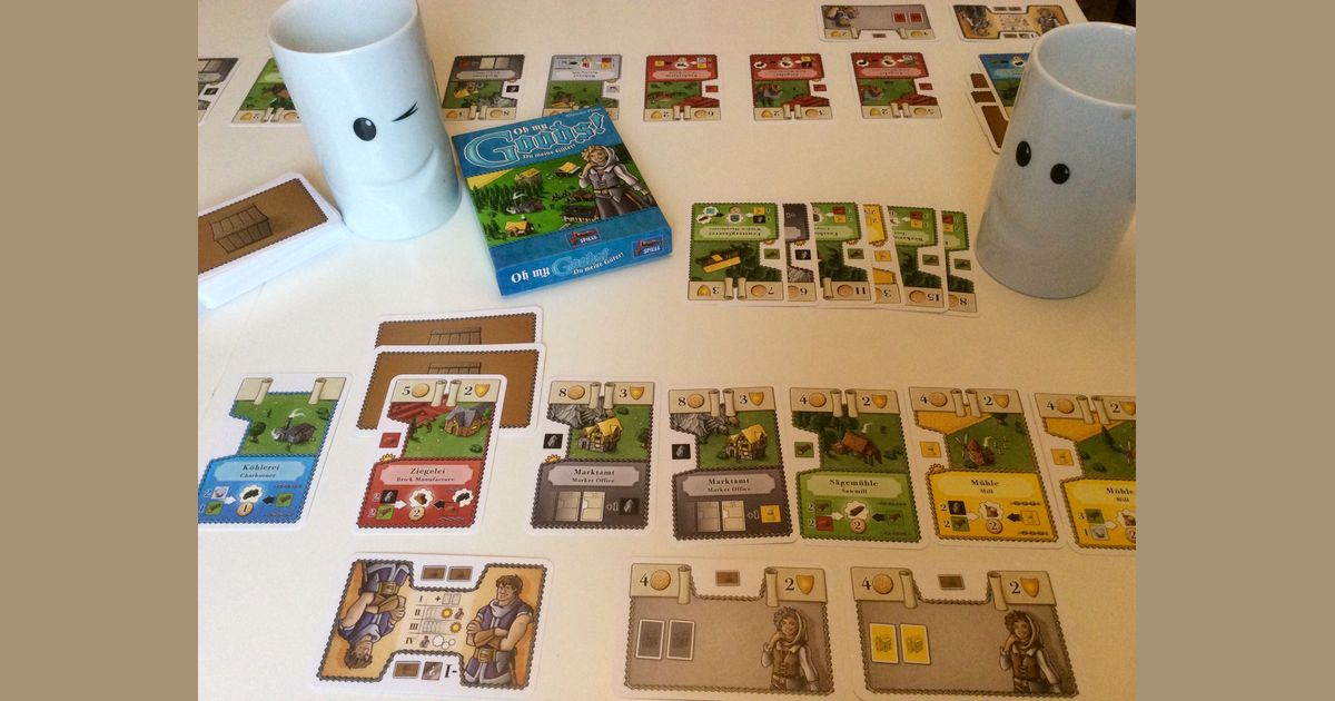 OMG! (It's a Pfister of Fun) It Beats Watching The TV BoardGameGeek