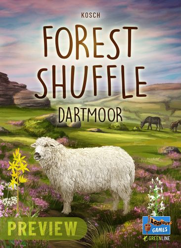 Forest Shuffle: Dartmoor, Lookout Games, 2025 — 최종이 아닌 표지(출판사 제공 이미지)