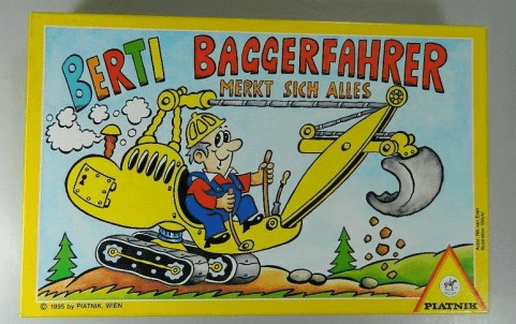 Berti Baggerfahrer