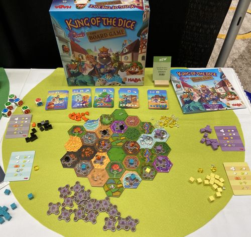 Board Game: King of the Dice: The Board Game