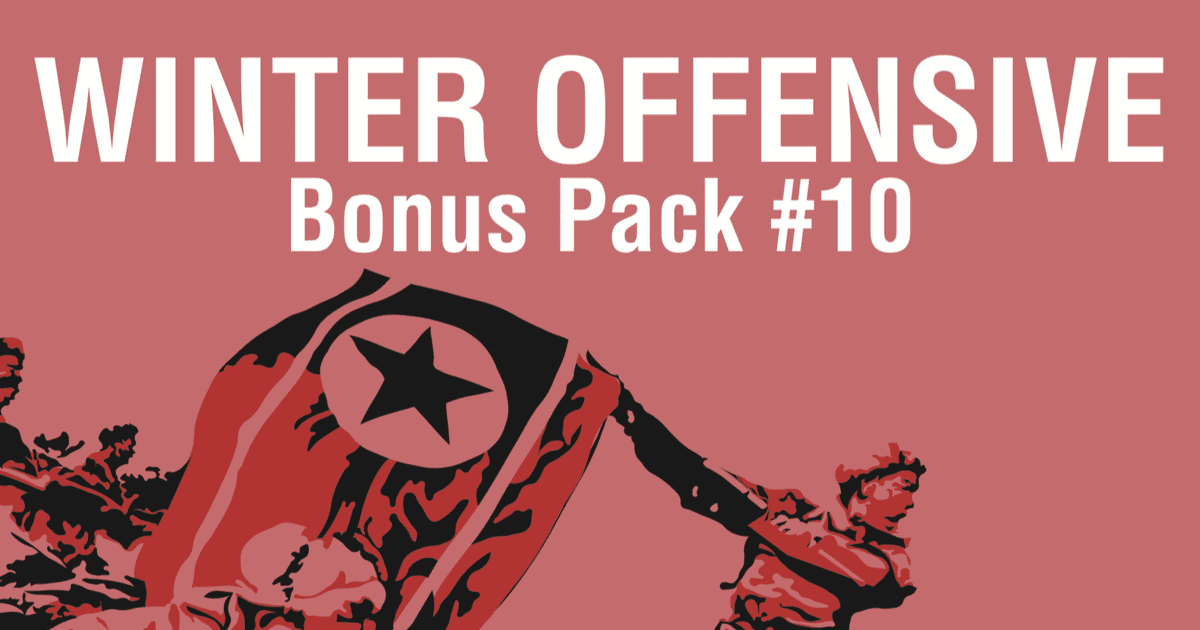 Winter Offensive Bonus Pack #10: ASL Scenario Bonus Pack for Winter  Offensive 2019 | Board Game | BoardGameGeek