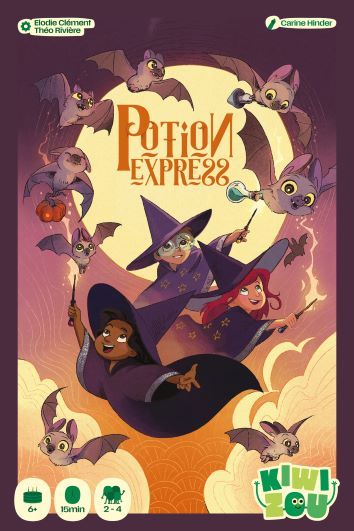 Cover art for Potion Express