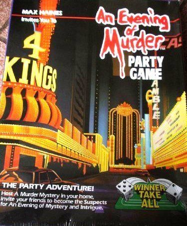 Coperta An Evening of Murder: Winner Take All
