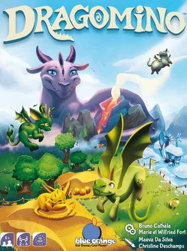 Board Game: Dragomino
