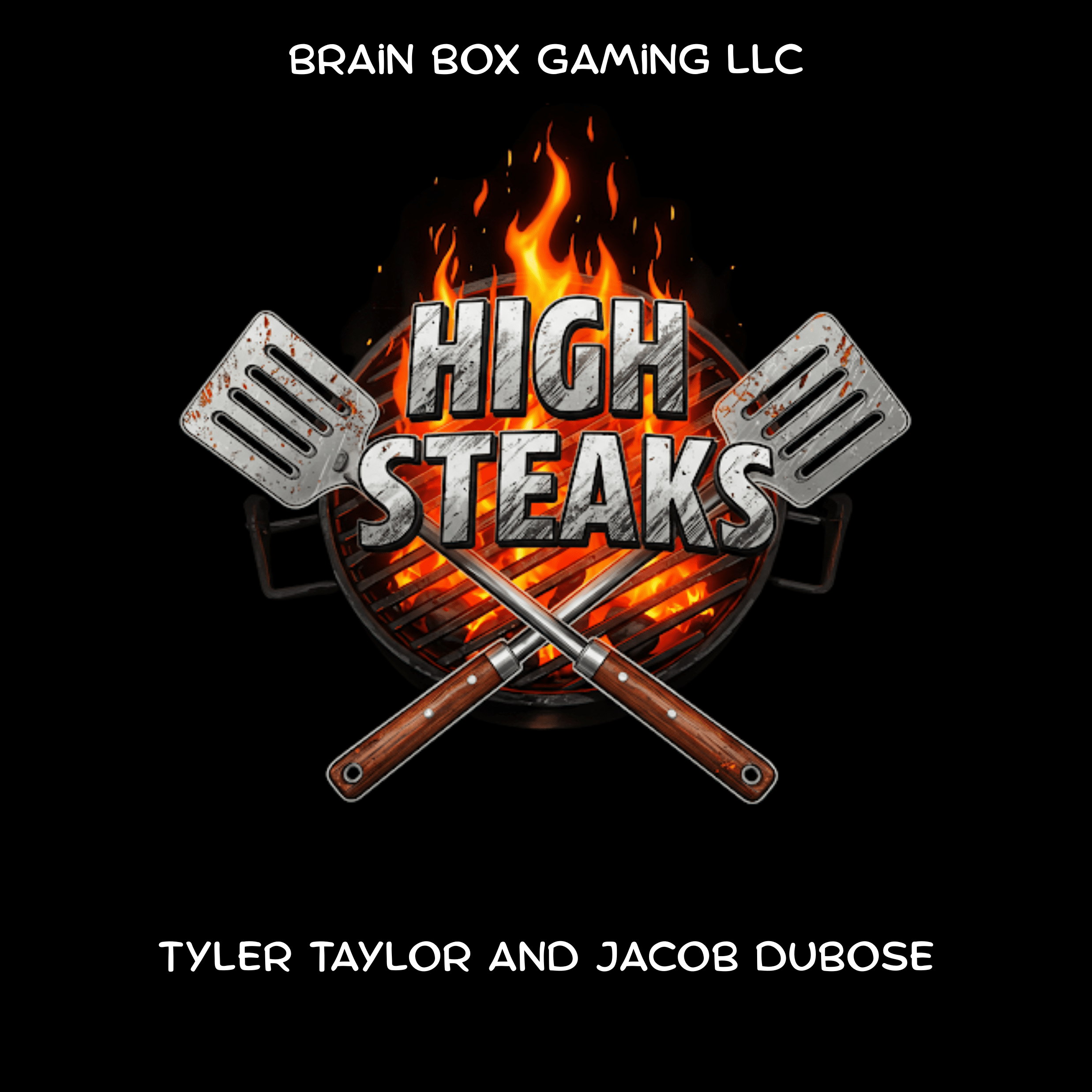 Cover art for High Steaks
