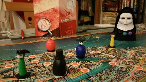 Board Game: Inkognito