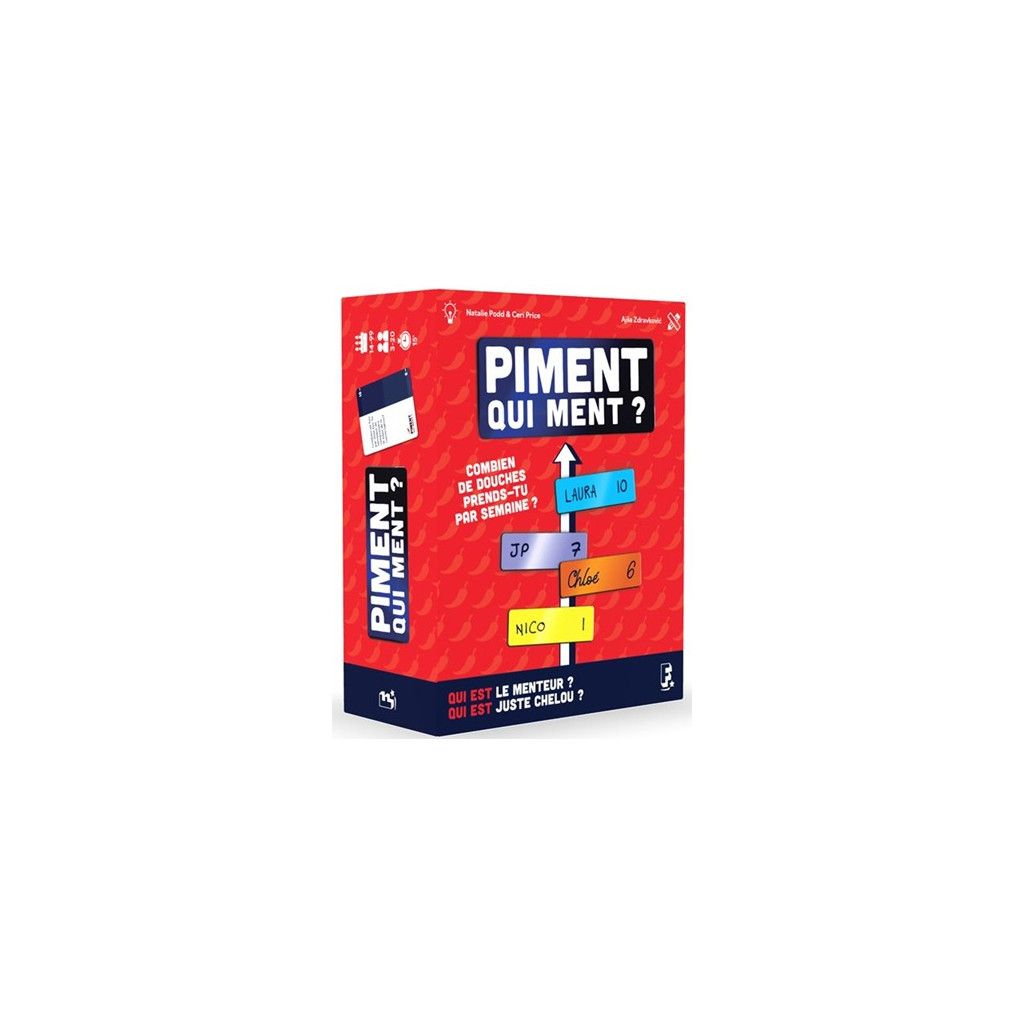 Cover art for Piment Qui Ment