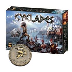 Cyclades: Moedas & Co. Coin Set