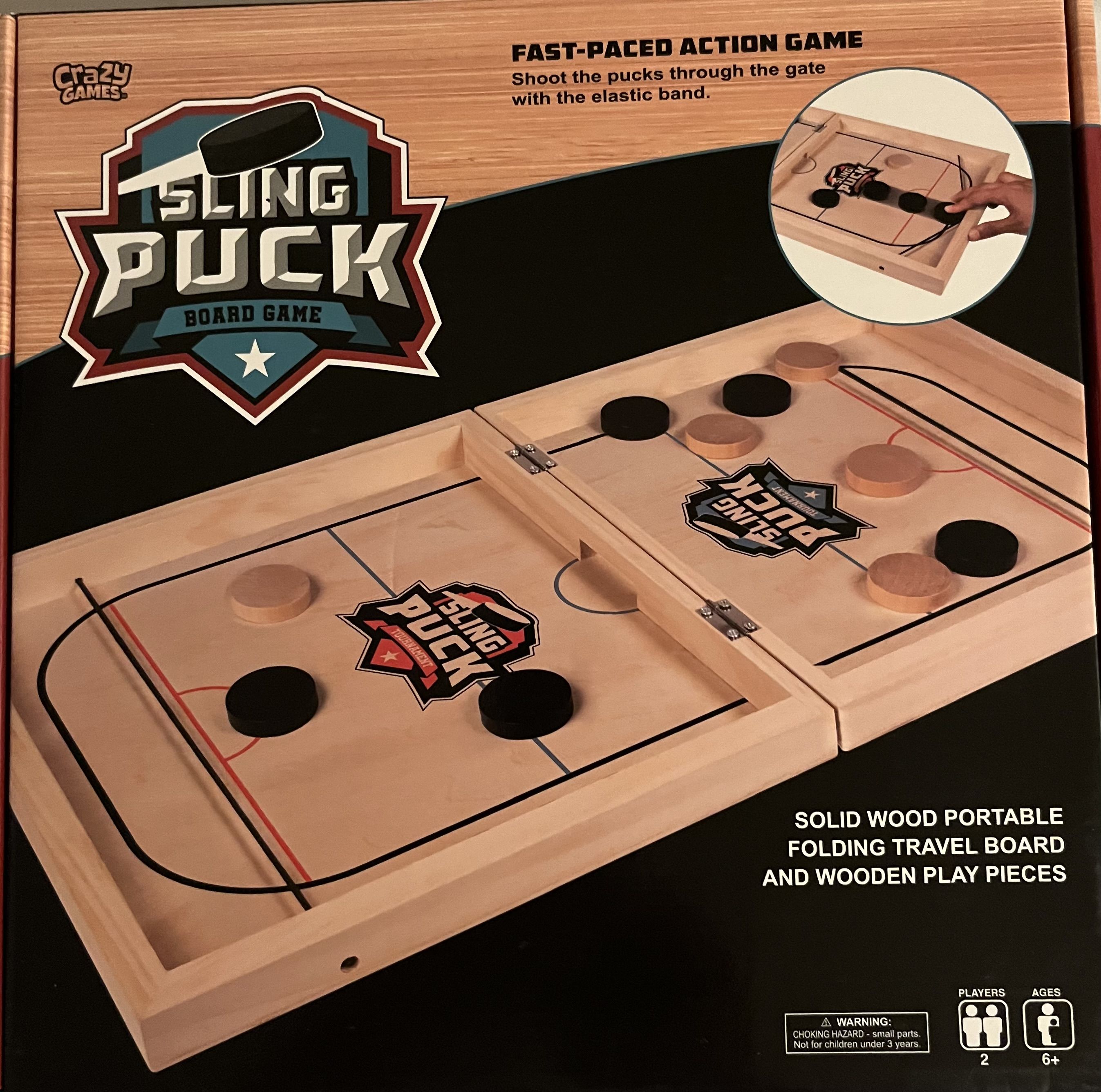 Sling Puck Hockey doboz