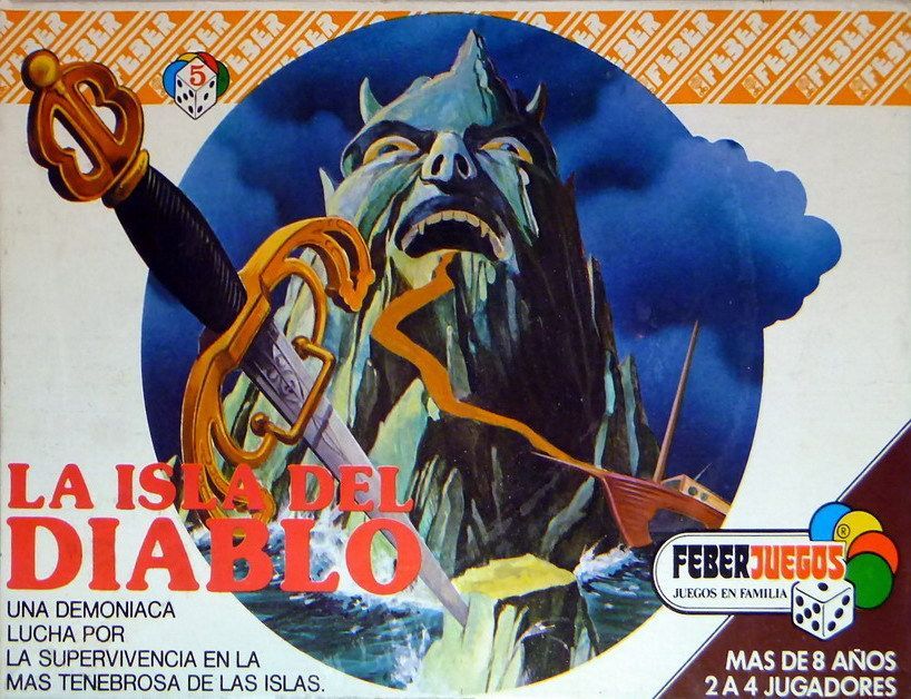 La Isla del Diablo cover art