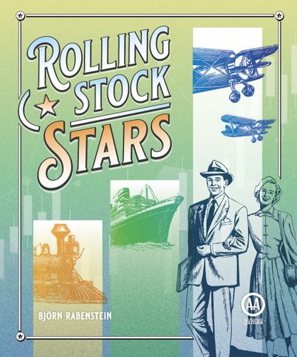 Board Game: Rolling Stock Stars