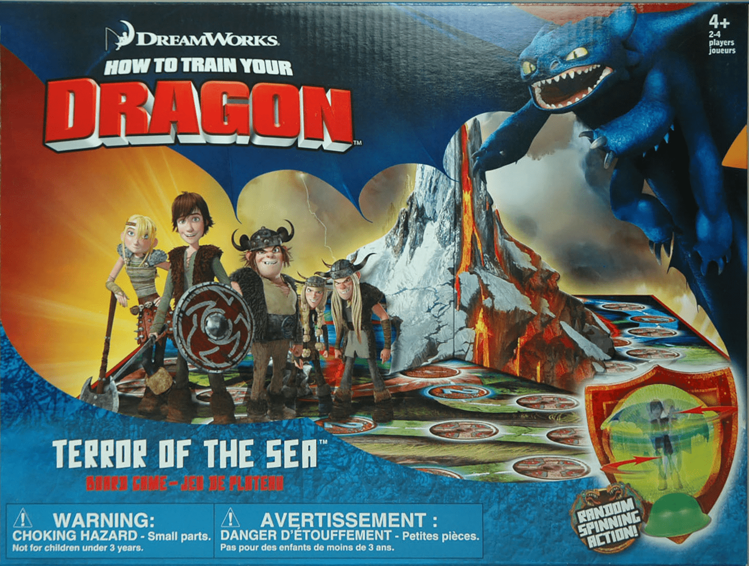 How to Train Your Dragon: Terror of the Sea cover