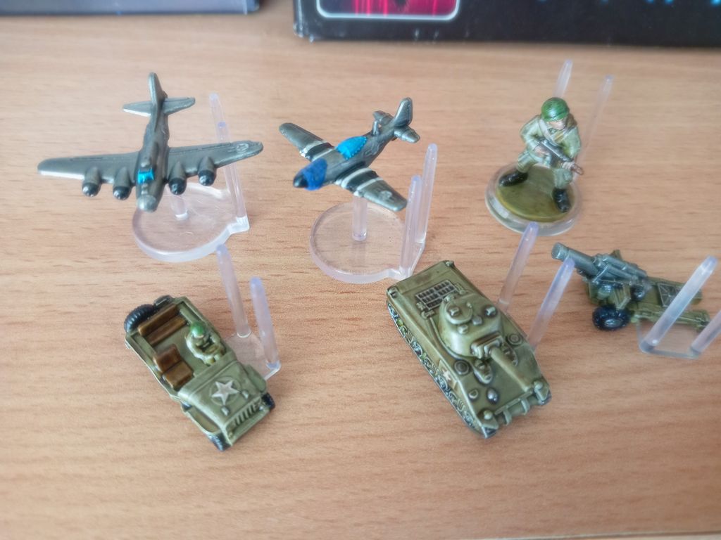 Illustration 5 de Aces & Armor – Spitfire: Battle of Britain & North Africa ⭐