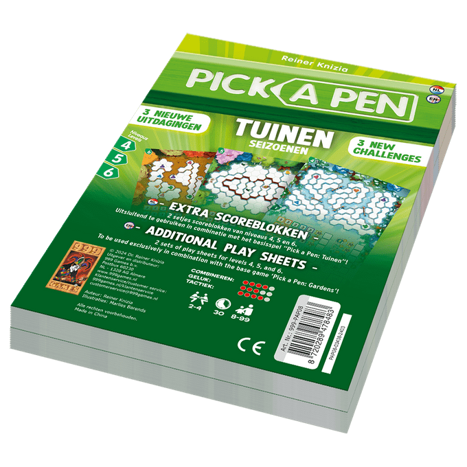 Pick a Pen Tuinen: Seizoenen