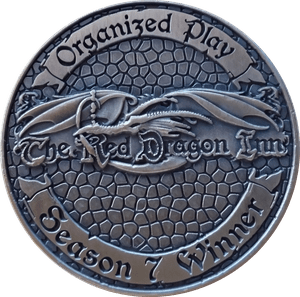 The Red Dragon Inn: Organized Play Season 7 Winner Token