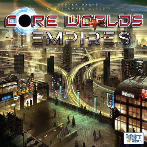 Caixa do jogo Core Worlds: Empires