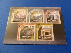 The Manhattan Project 2: Minutes to Midnight – Kickstarter Mini-expansion