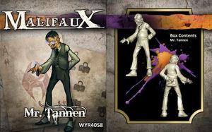 Malifaux: Mr. Tannen