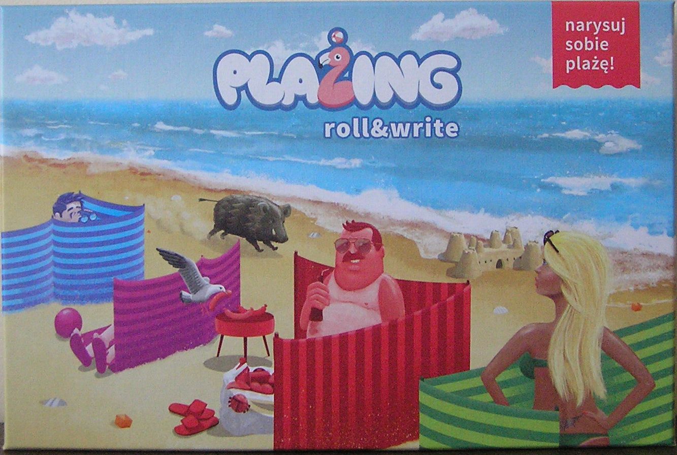 Plażing: Roll & Write