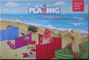 Plażing: roll&write